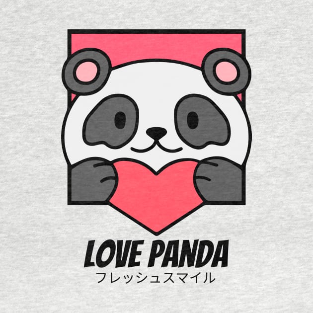 Love Panda Valentines Gift Idea by BradleyHeal